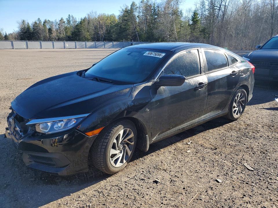 Aukcja sprzedaży 2016 Honda Civic, vin: 2HGFC2F77GH026345, numer aukcji: 50675096
