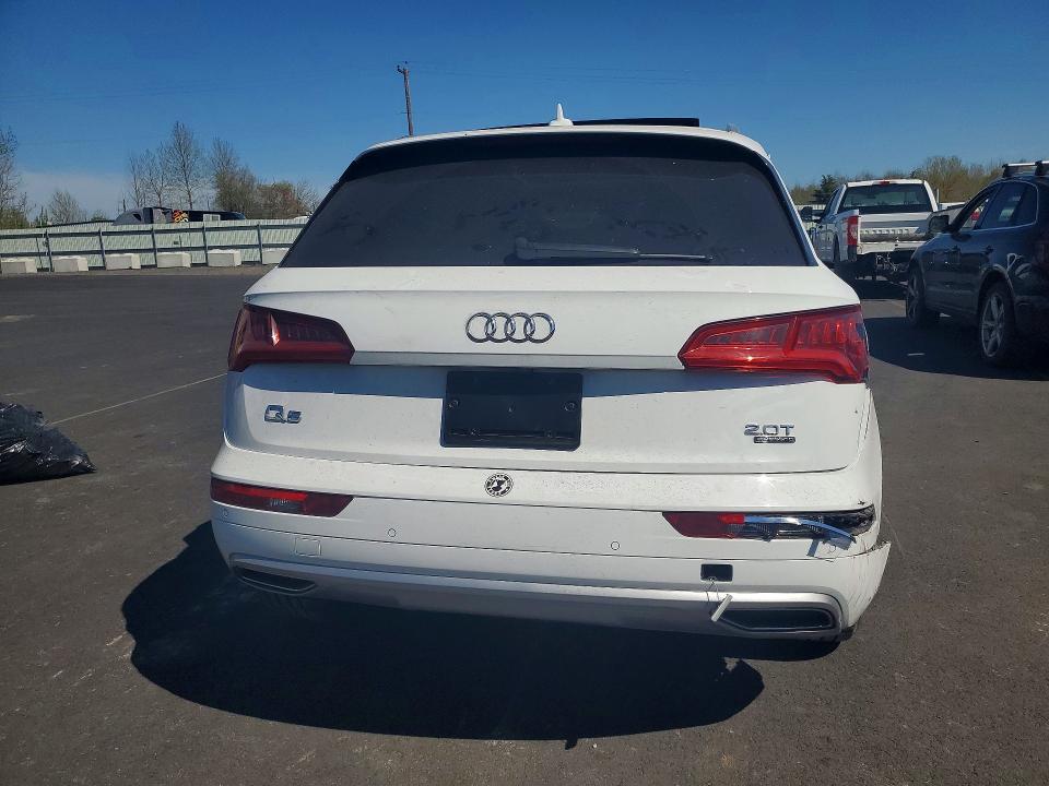 Продаж на аукціоні авто 2018 Audi Q5, vin: WA1BNAFY3J2010521, номер лоту: 49013566