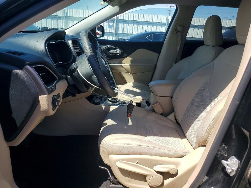 Продажа на аукционе авто 2019 Jeep Cherokee, vin: 1C4PJMCB9KD343093, номер лота: 49941126