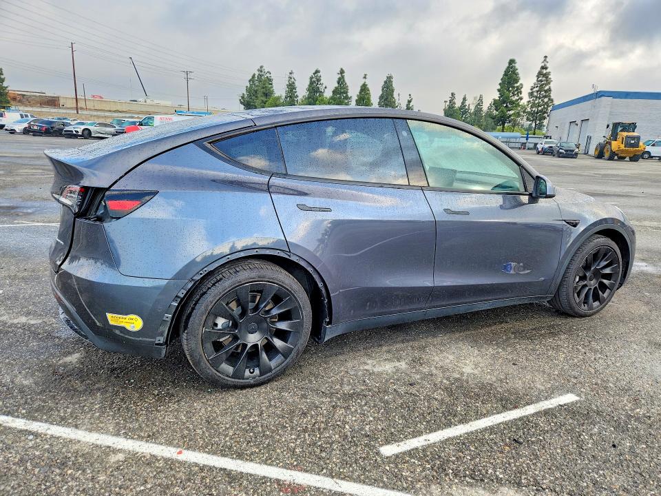 Продажа на аукционе авто 2021 Tesla Model Y, vin: 5YJYGDEE3MF159550, номер лота: 47999396