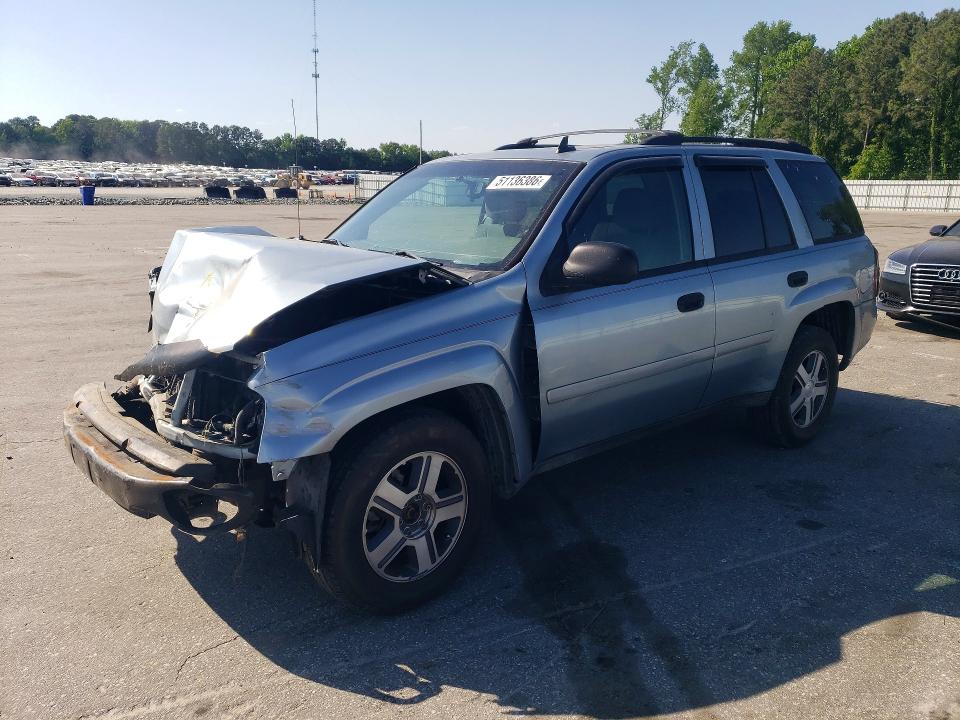 Продаж на аукціоні авто 2006 Chevrolet Trailblazer, vin: 1GNET13M062310056, номер лоту: 51136386
