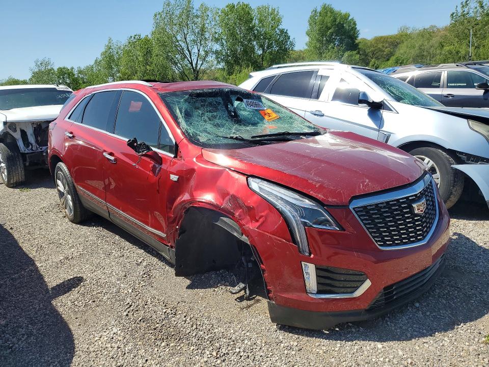 49489666 :رقم المزاد ، 1GYKNDR44SZ147535 vin ، 2025 Cadillac Xt5 مزاد بيع
