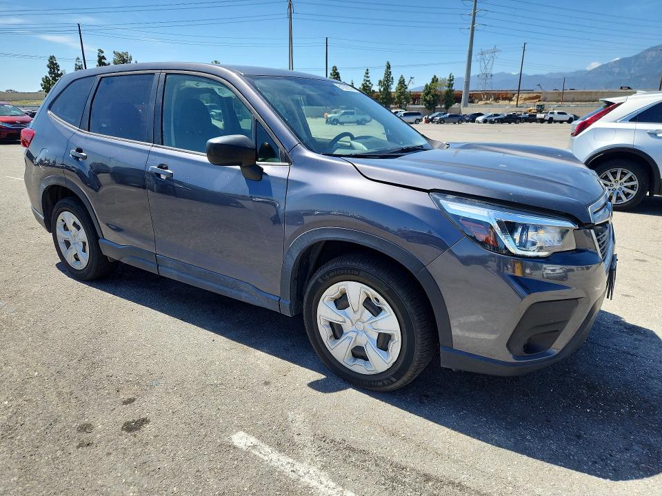 Aukcja sprzedaży 2020 Subaru Forester, vin: JF2SKAAC3LH418318, numer aukcji: 51000536