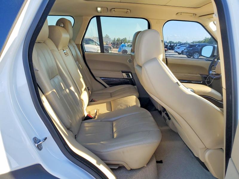 48999016 :رقم المزاد ، SALGS2PF2GA299695 vin ، 2016 Land Rover Range Rover مزاد بيع