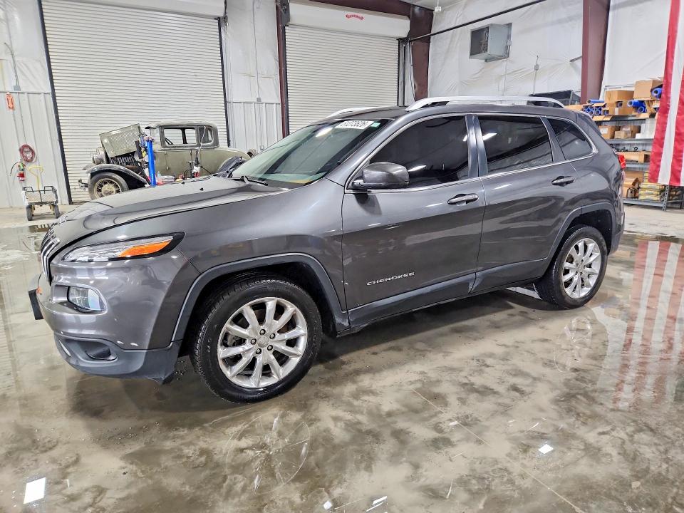Продаж на аукціоні авто 2015 Jeep Cherokee, vin: 1C4PJLDB5FW553953, номер лоту: 51273626