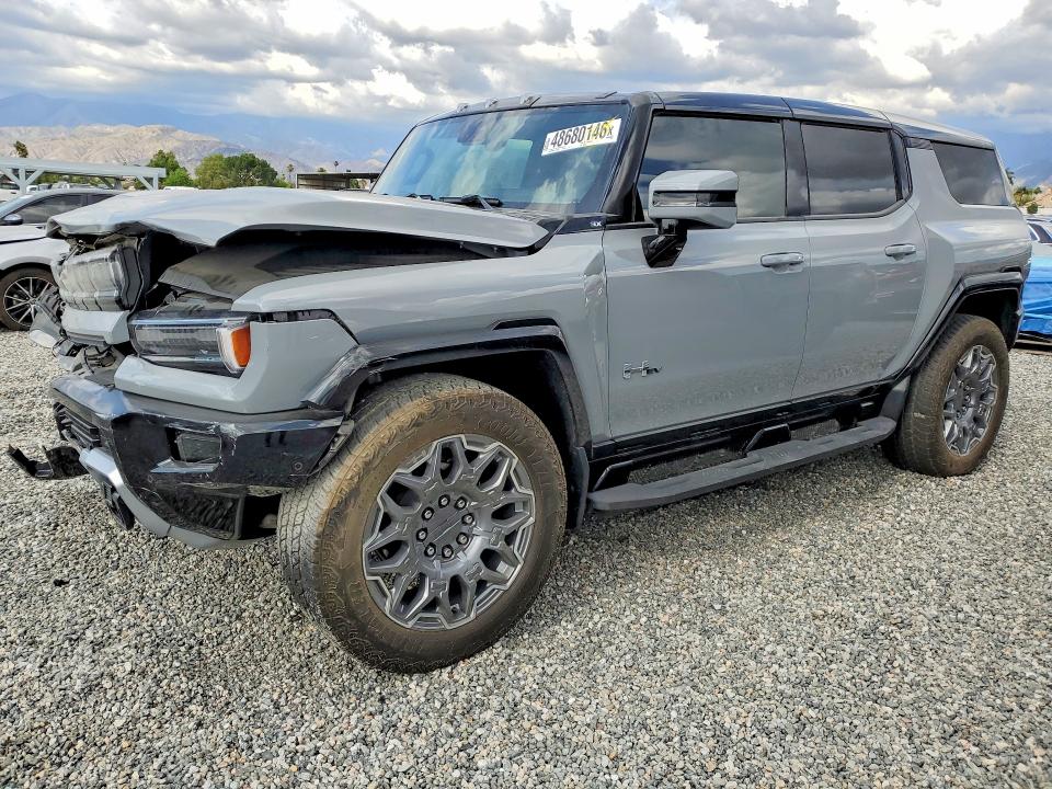48680146 :رقم المزاد ، 1GKB0RDC6SU106406 vin ، 2025 Gmc Hummer Suv مزاد بيع