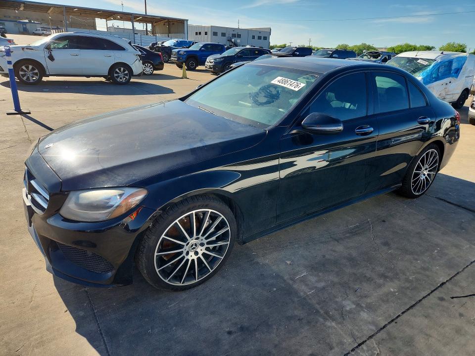 Aukcja sprzedaży 2017 Mercedes-benz C, vin: 55SWF4JB4HU229521, numer aukcji: 48861476