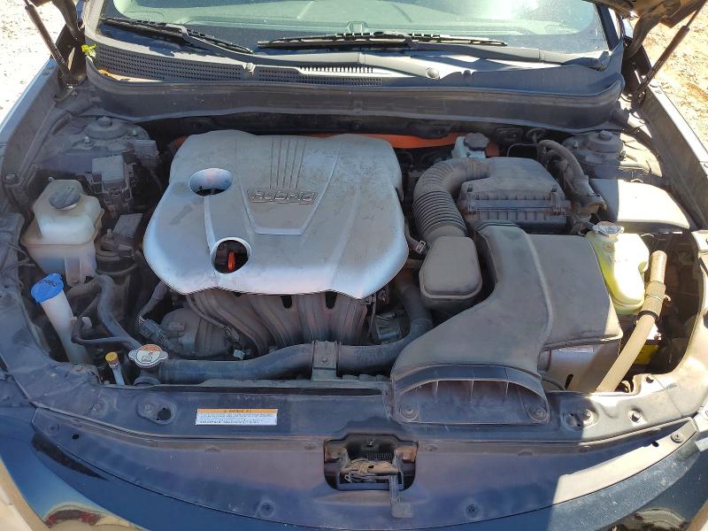 Продаж на аукціоні авто 2015 Hyundai Sonata Hybrid, vin: KMHEC4A41FA119714, номер лоту: 48980376
