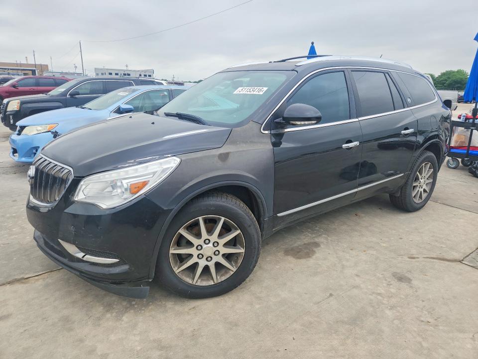 2013 Buick Enclave მანქანა იყიდება აუქციონზე, vin: 5GAKRCKD2DJ105544, აუქციონის ნომერი: 51153416