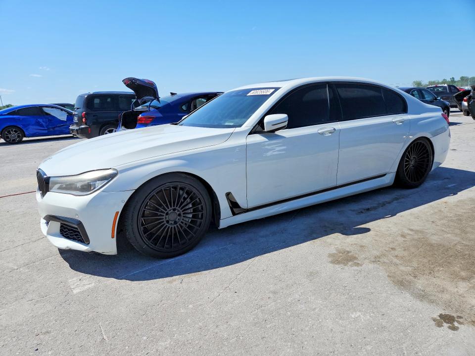 50825606 :رقم المزاد ، WBA7F2C50GG416256 vin ، 2016 Bmw 750 مزاد بيع