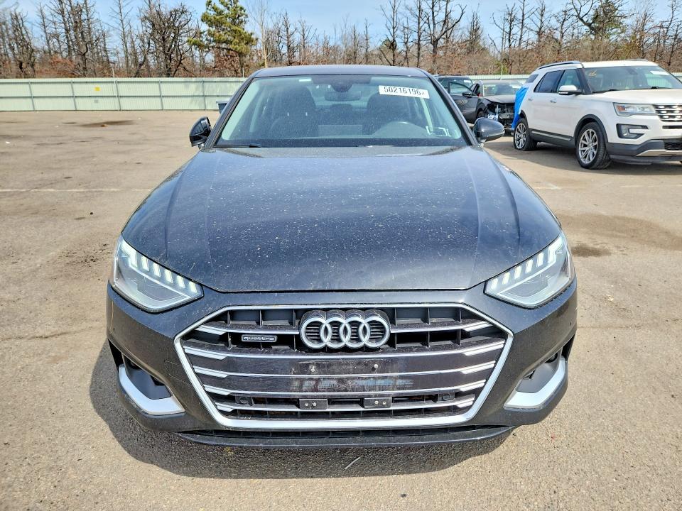 Продажа на аукционе авто 2023 Audi A4, vin: WAUABAF44PA027427, номер лота: 50216196