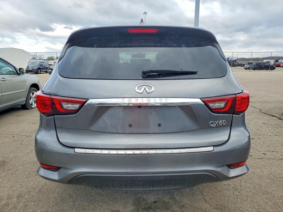2019 Infiniti Qx60 მანქანა იყიდება აუქციონზე, vin: 5N1DL0MM4KC509446, აუქციონის ნომერი: 48151116
