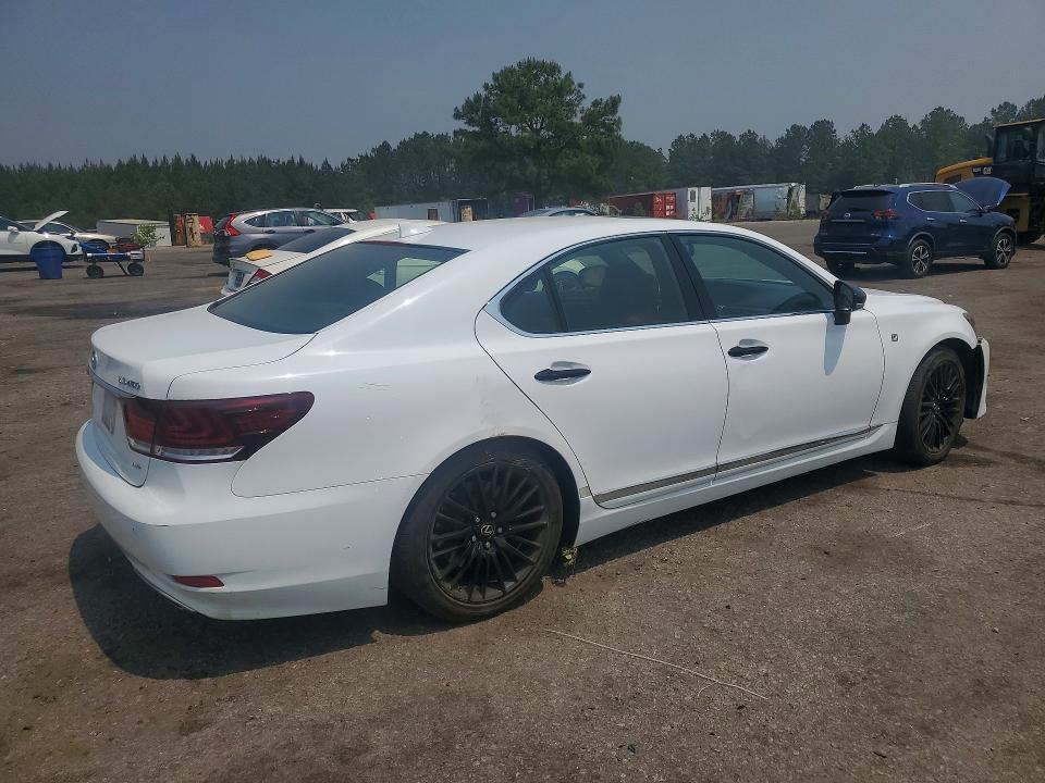 2015 Lexus Ls მანქანა იყიდება აუქციონზე, vin: JTHCL5EF3F5023975, აუქციონის ნომერი: 50754086