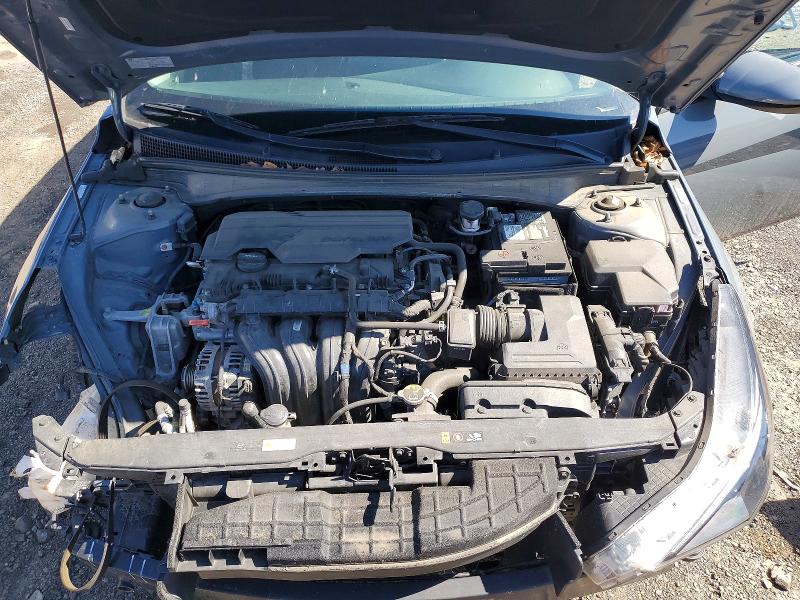 Продажа на аукционе авто 2021 Hyundai Elantra, vin: KMHLL4AG5MU143026, номер лота: 49232286