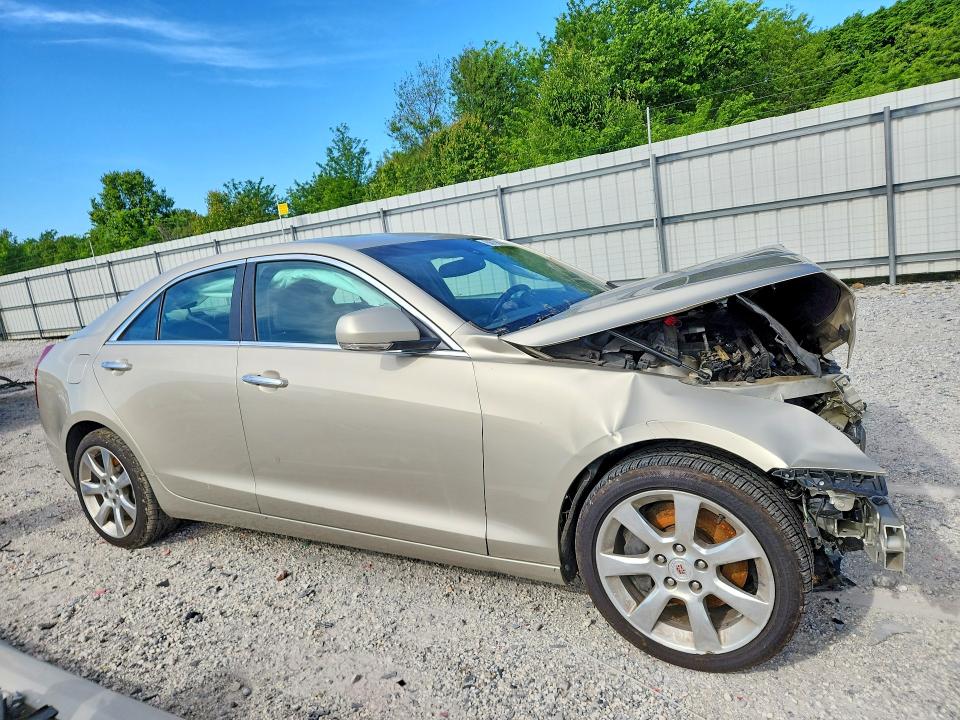 Aukcja sprzedaży 2013 Cadillac Ats, vin: 1G6AB5RX2D0165584, numer aukcji: 50758236