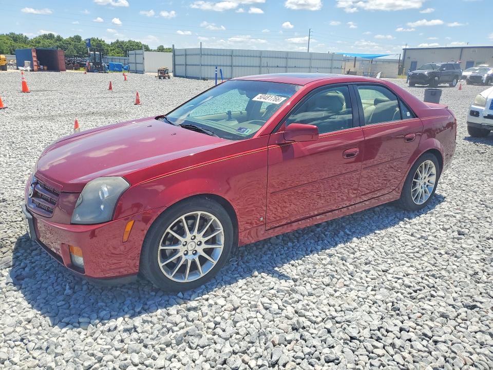 2007 Cadillac Cts მანქანა იყიდება აუქციონზე, vin: 1G6DP577870103158, აუქციონის ნომერი: 50481766
