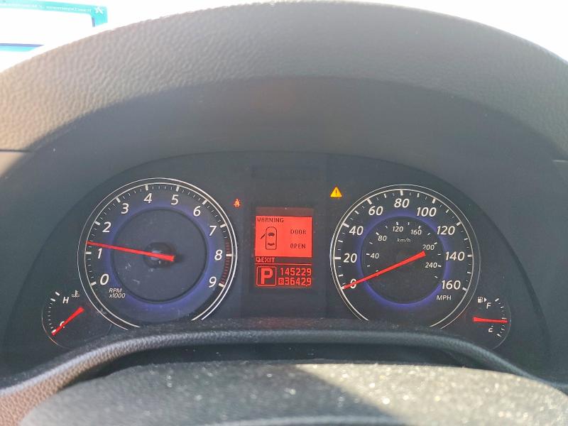 2008 Infiniti G37 მანქანა იყიდება აუქციონზე, vin: JNKCV64E68M125496, აუქციონის ნომერი: 47864146