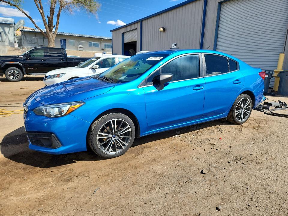 49557036 :رقم المزاد ، 4S3GKAA68L1606405 vin ، 2020 Subaru Impreza مزاد بيع