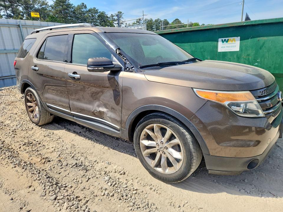 Продаж на аукціоні авто 2015 Ford Explorer, vin: 1FM5K8F8XFGB58661, номер лоту: 50658716