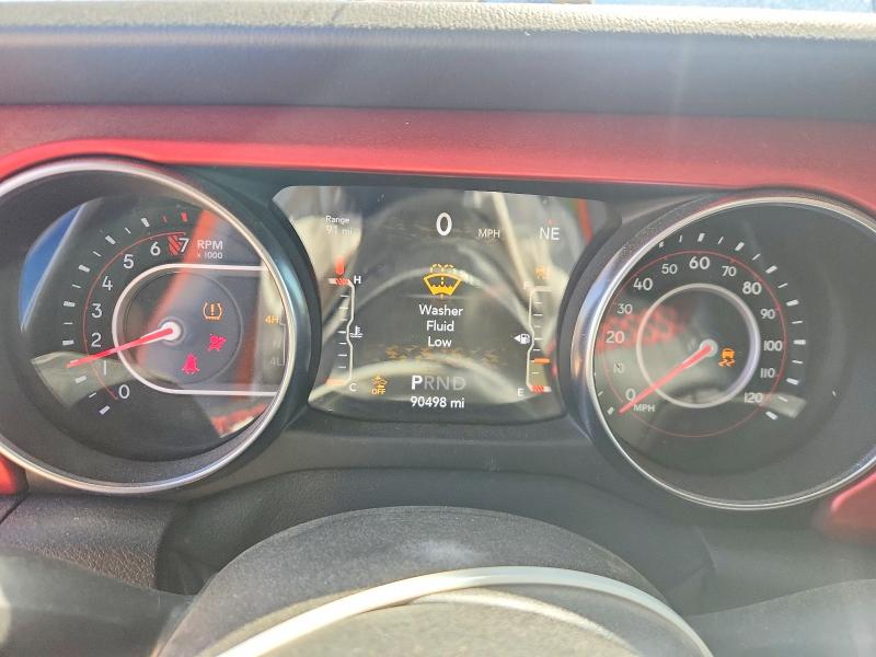 49408826 :رقم المزاد ، 1C4HJXFGXMW728747 vin ، 2021 Jeep Wrangler Unlimited مزاد بيع