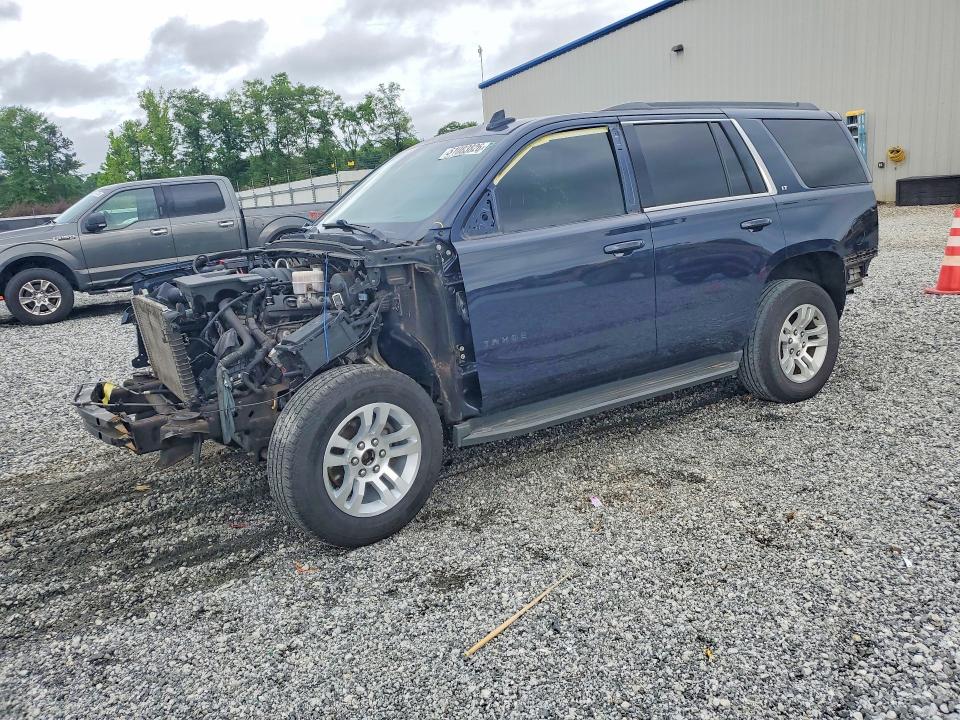 51083826 :رقم المزاد ، 1GNSKBKC0HR207394 vin ، 2017 Chevrolet Tahoe مزاد بيع