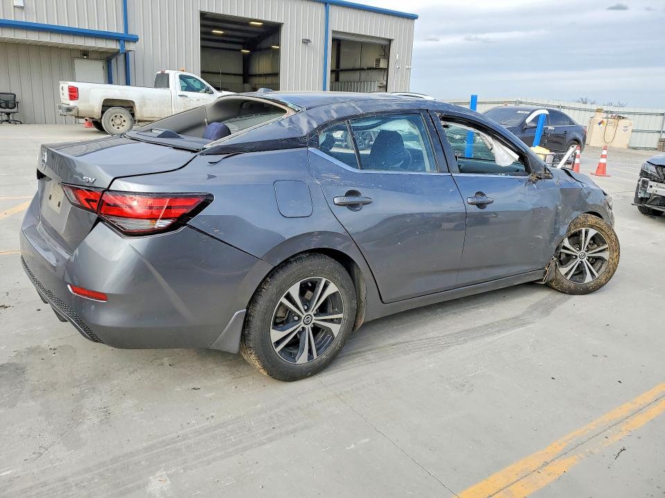 2020 Nissan Sentra მანქანა იყიდება აუქციონზე, vin: 3N1AB8CV8LY300998, აუქციონის ნომერი: 48680066
