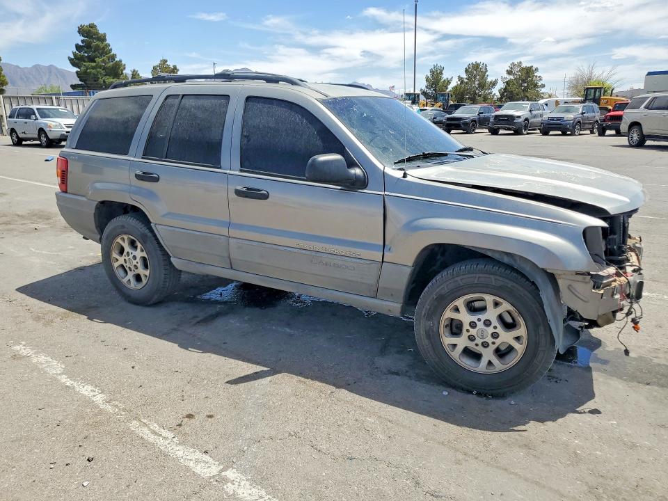 50815036 :رقم المزاد ، 1J4GW58S1XC564663 vin ، 1999 Jeep Grand Cherokee مزاد بيع