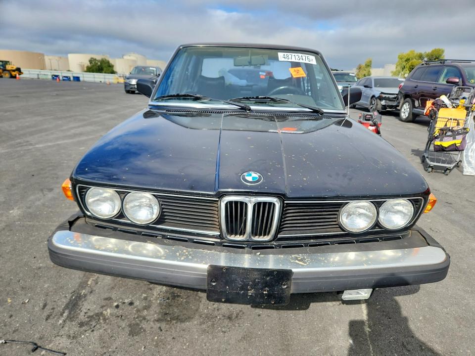 1981 Bmw 528 მანქანა იყიდება აუქციონზე, vin: WBACJ9707B6796067, აუქციონის ნომერი: 48713476