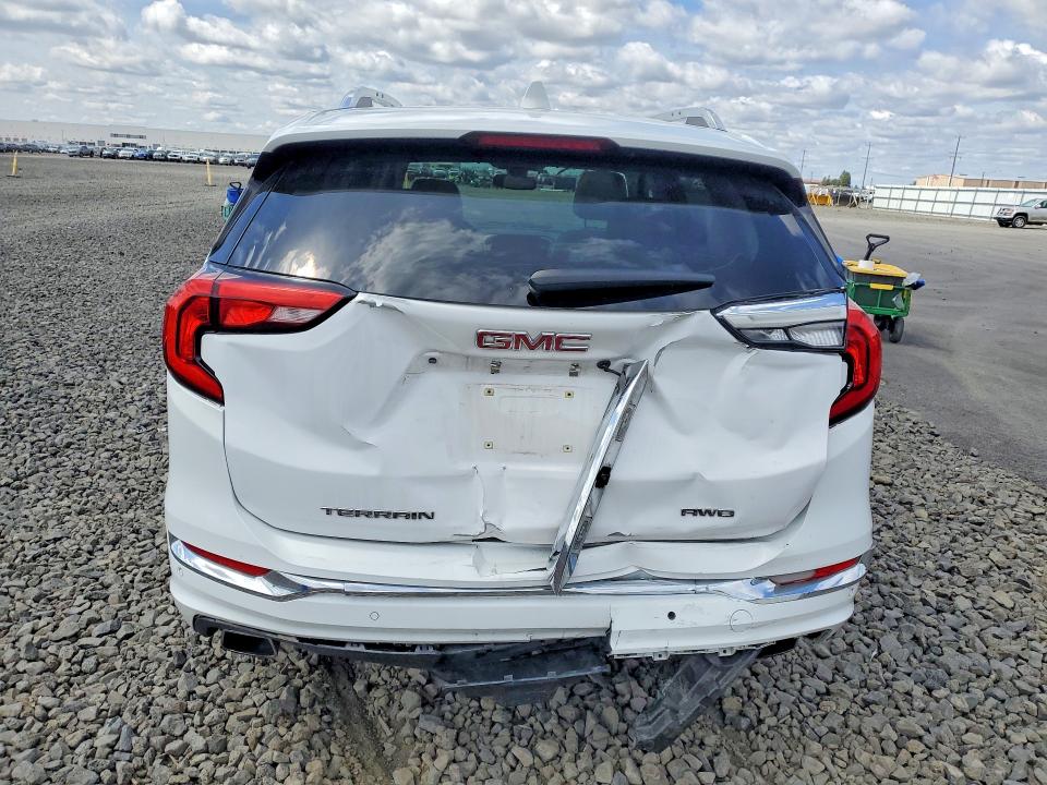 51207026 :رقم المزاد ، 3GKALXEX6JL139634 vin ، 2018 Gmc Terrain مزاد بيع