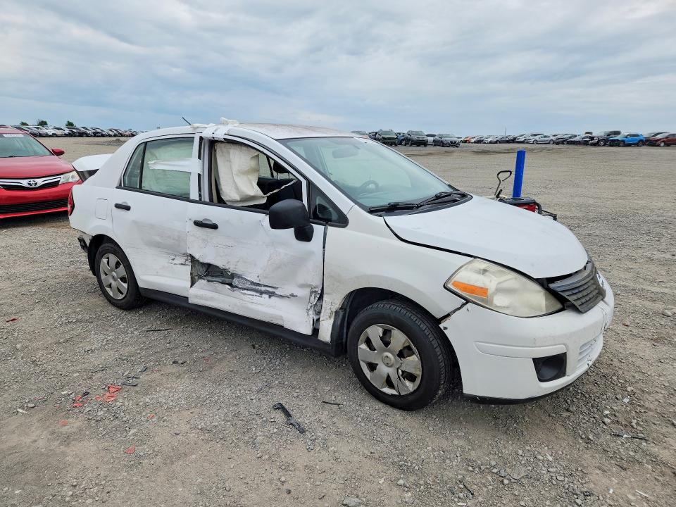 51162276 :رقم المزاد ، 3N1CC11E39L428605 vin ، 2009 Nissan Versa مزاد بيع