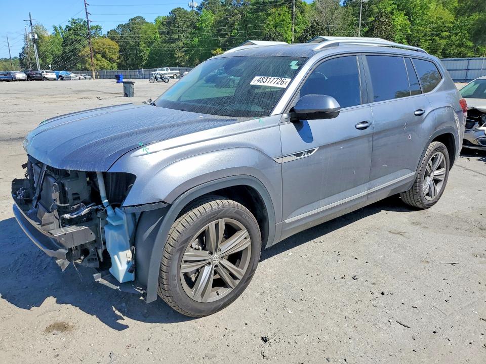 48317726 :رقم المزاد ، 1V2YR2CA7KC586804 vin ، 2019 Volkswagen Atlas مزاد بيع