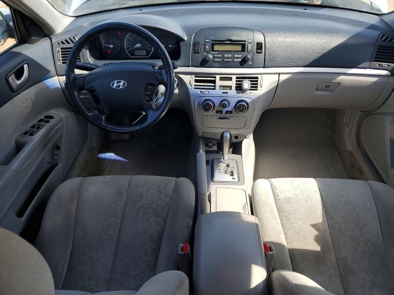 50906576 :رقم المزاد ، 5NPET46C37H260640 vin ، 2007 Hyundai Sonata Gl 4dr مزاد بيع