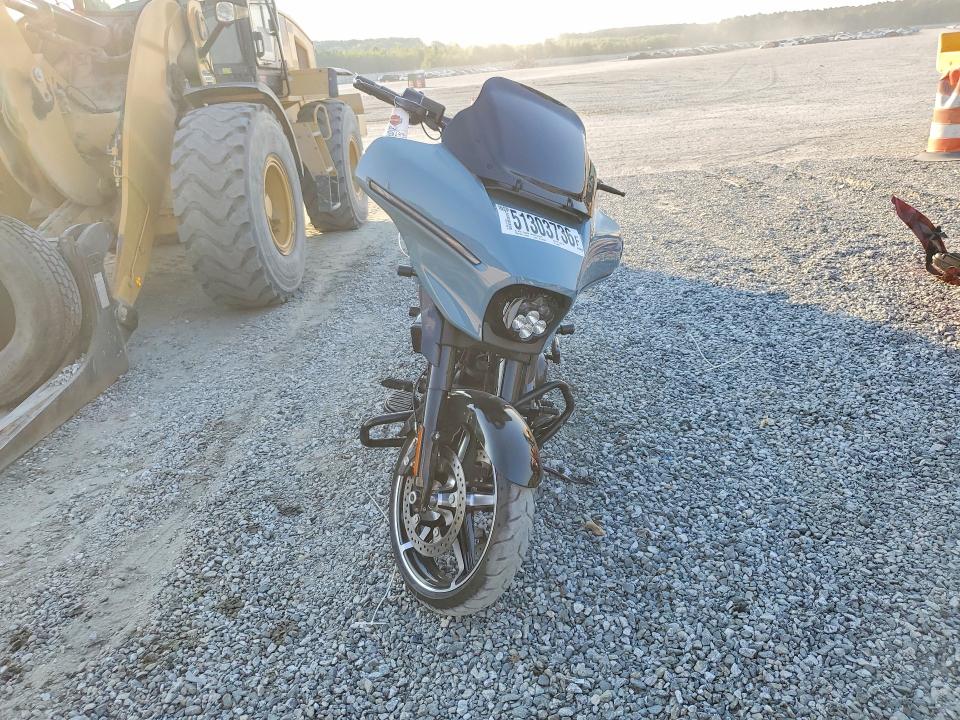 2024 Harley Davidson Flhx მანქანა იყიდება აუქციონზე, vin: 1HD1KB718RB640255, აუქციონის ნომერი: 51303736