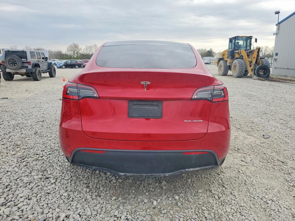 Продаж на аукціоні авто 2021 Tesla Model Y, vin: 5YJYGDEE0MF080790, номер лоту: 49791466