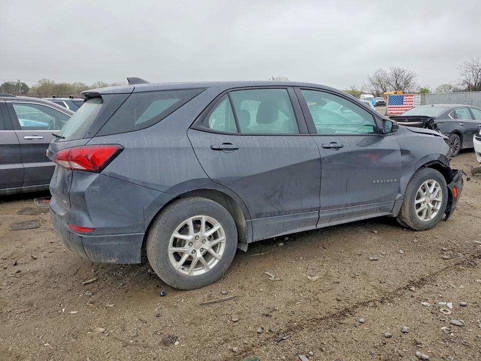 Продажа на аукционе авто 2022 Chevrolet Equinox, vin: 3GNAXSEV2NS225446, номер лота: 48308906