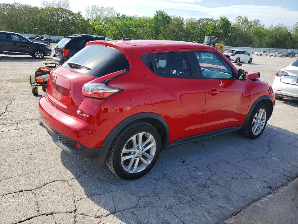 Продажа на аукционе авто 2015 Nissan Juke, vin: JN8AF5MV4FT551579, номер лота: 49384386