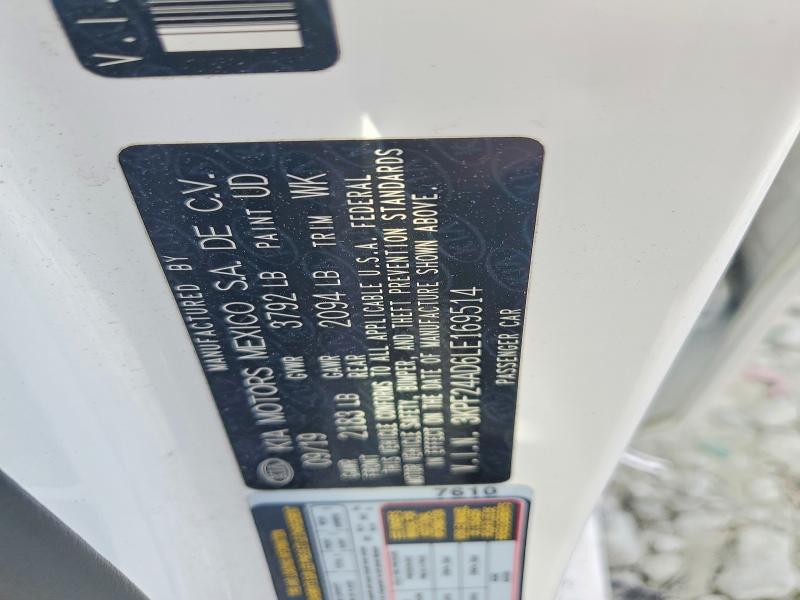 Aukcja sprzedaży 2020 Kia Forte, vin: 3KPF24AD6LE169514, numer aukcji: 48356846