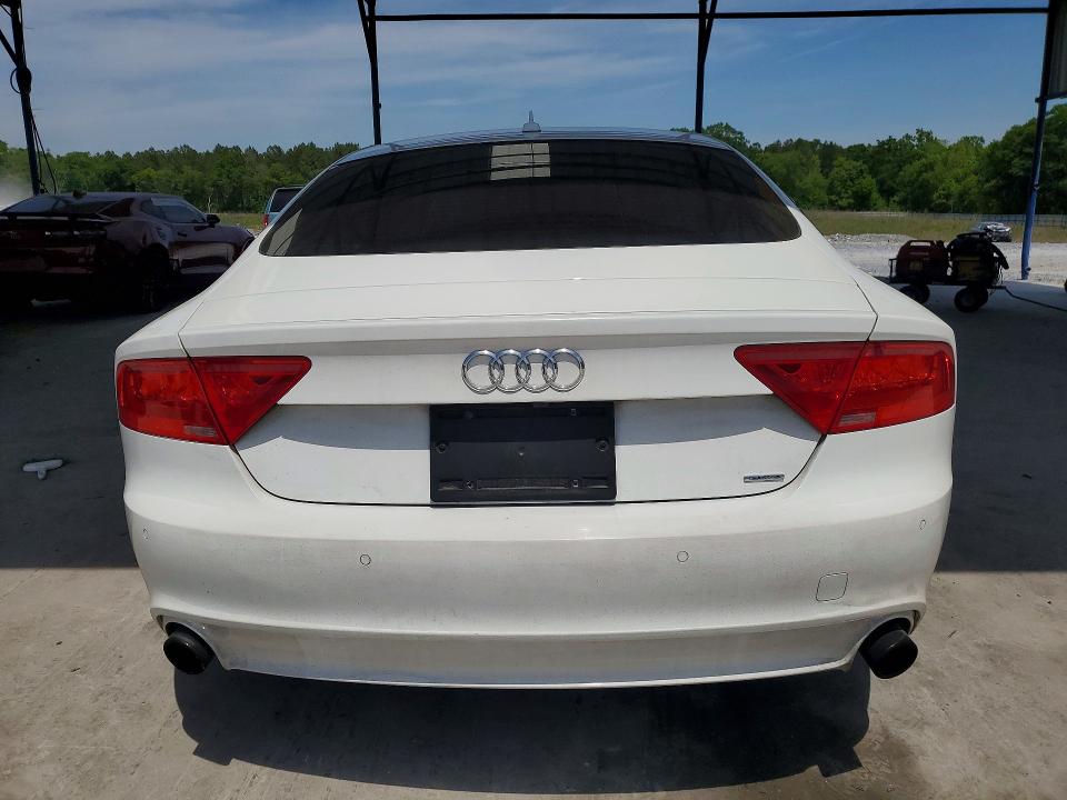 Aukcja sprzedaży 2012 Audi A7, vin: WAUYGAFC7CN142923, numer aukcji: 50547086