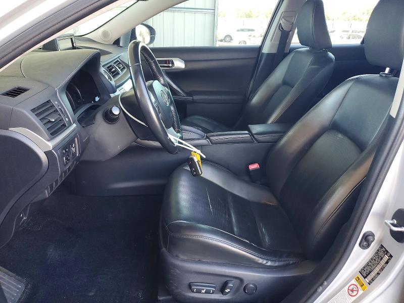 48989686 :رقم المزاد ، JTHKD5BH0D2154231 vin ، 2013 Lexus Ct 200h مزاد بيع