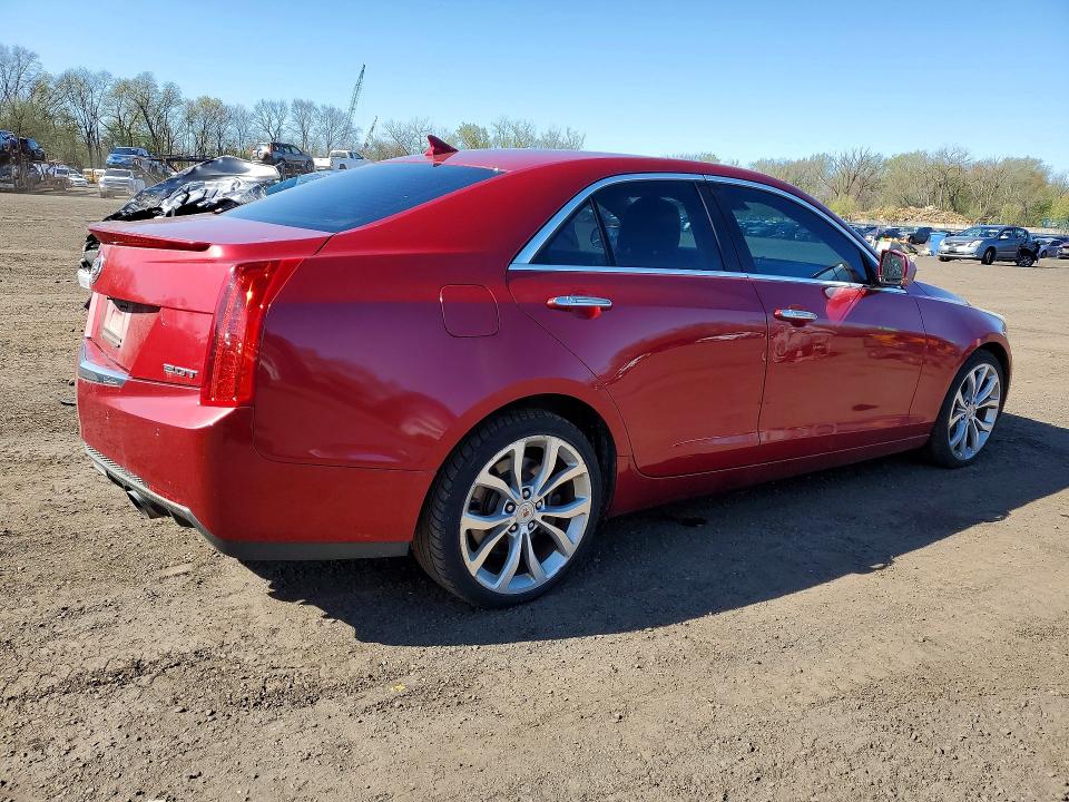Продаж на аукціоні авто 2013 Cadillac Ats, vin: 1G6AM5SX9D0139066, номер лоту: 50554546