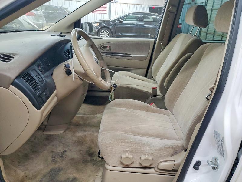 48672216 :رقم المزاد ، JM3LW28YX10196216 vin ، 2001 Mazda Mpv مزاد بيع