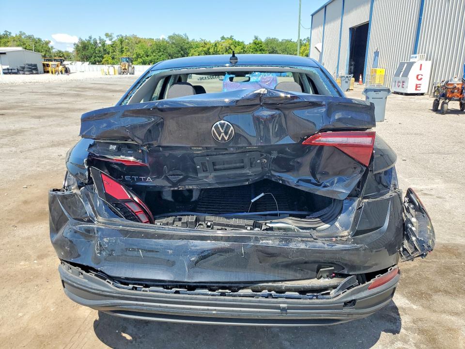 51322136 :رقم المزاد ، 3VW5M7BU1RM100618 vin ، 2024 Volkswagen Jetta مزاد بيع