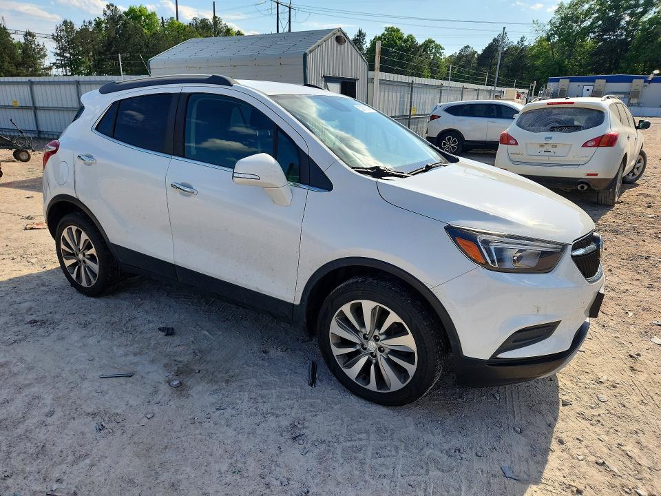 Aukcja sprzedaży 2017 Buick Encore, vin: KL4CJESB0HB080416, numer aukcji: 50876246
