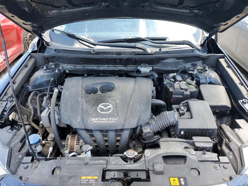2019 Mazda Cx-3 მანქანა იყიდება აუქციონზე, vin: JM1DKFC74K0444282, აუქციონის ნომერი: 50105996