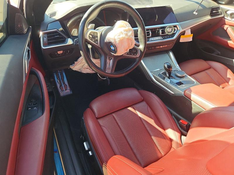 Продажа на аукционе авто 2022 Bmw M440i, vin: WBA83AP00NCK09814, номер лота: 52083616