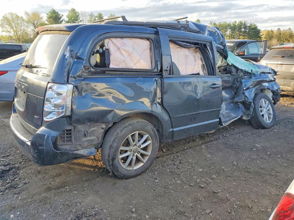 2014 Dodge Grand Caravan მანქანა იყიდება აუქციონზე, vin: 2C4RDGCG8ER362068, აუქციონის ნომერი: 49423366