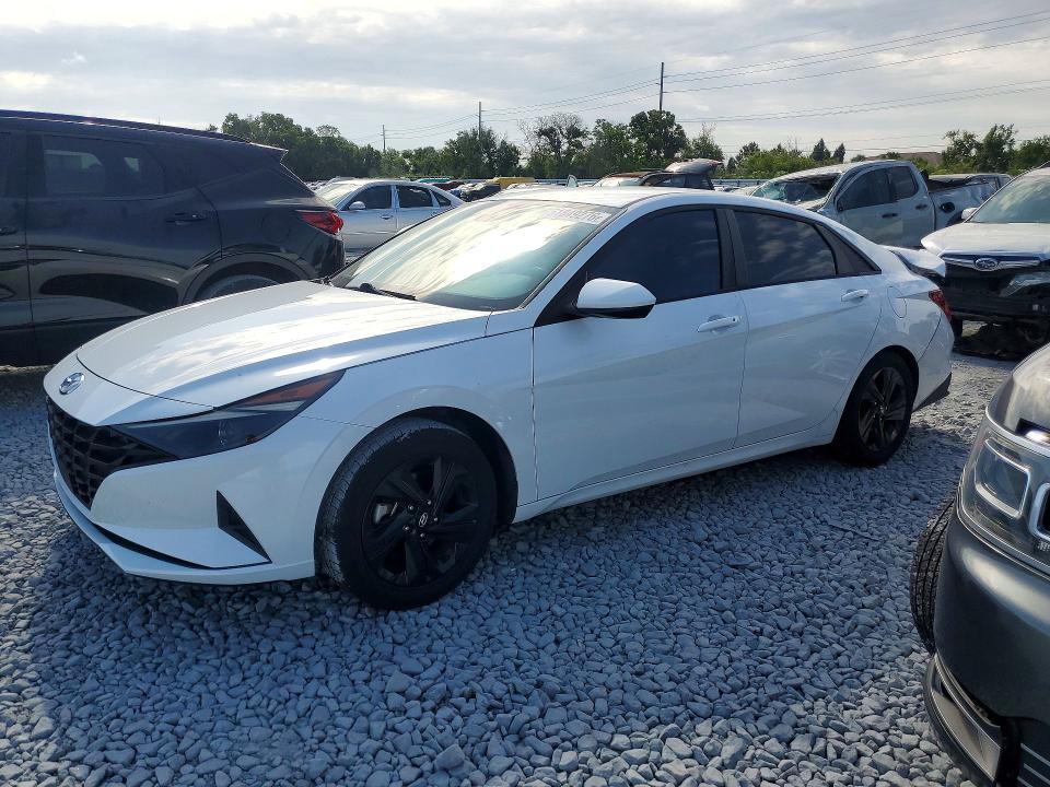 Aukcja sprzedaży 2021 Hyundai Elantra, vin: 5NPLS4AGXMH011168, numer aukcji: 51849276