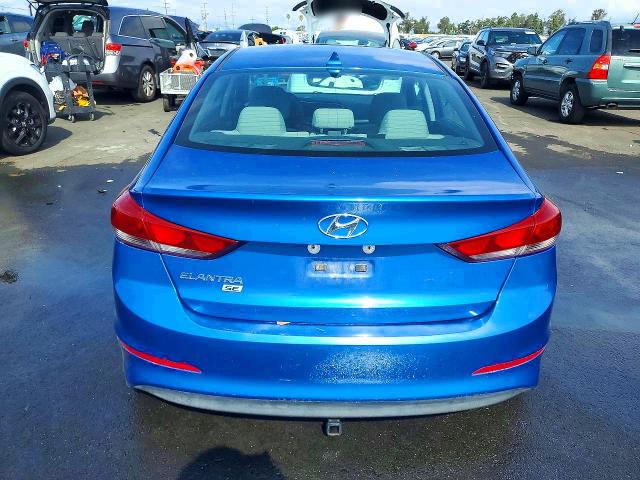 2017 Hyundai Elantra მანქანა იყიდება აუქციონზე, vin: KMHD74LF0HU409572, აუქციონის ნომერი: 48644246