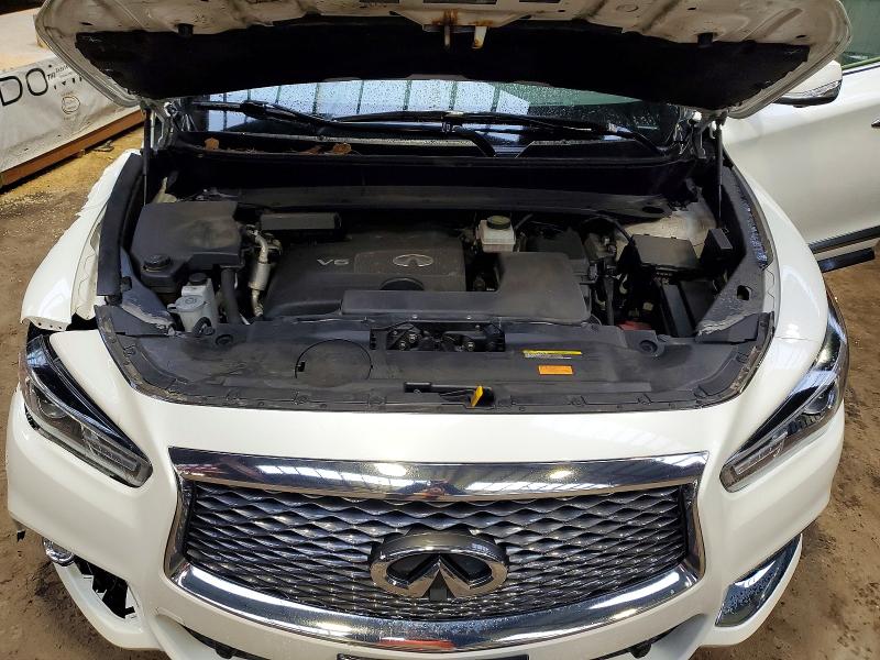 2020 Infiniti Qx60 მანქანა იყიდება აუქციონზე, vin: 5N1DL0MM5LC533224, აუქციონის ნომერი: 49234766