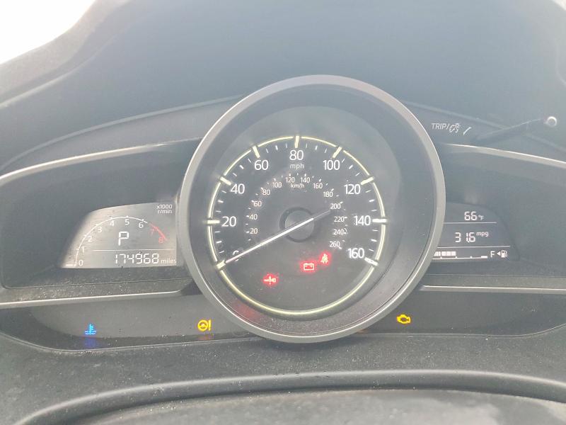 2017 Mazda 3 მანქანა იყიდება აუქციონზე, vin: JM1BN1V73H1122427, აუქციონის ნომერი: 48714936